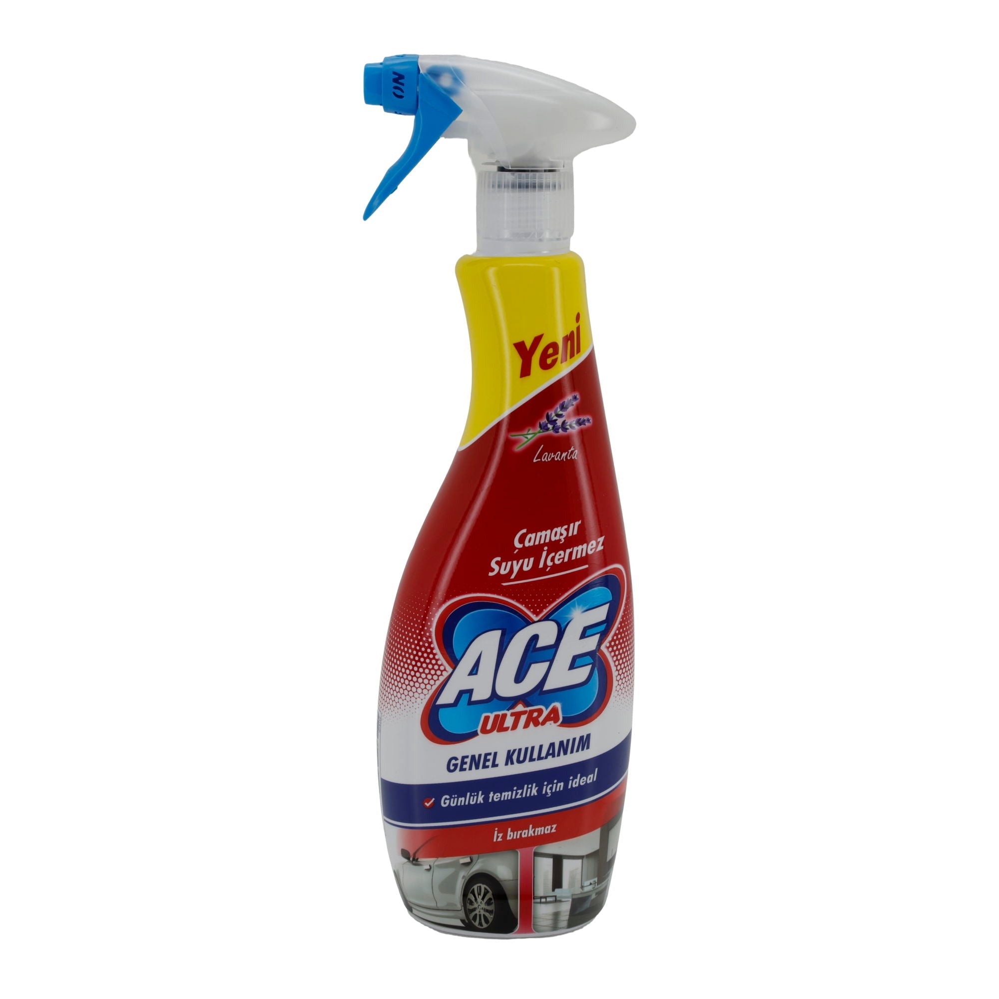 Haushaltsreiniger Ace Ultra Haushaltsreiniger Lavendel | Ohne Chlor | 700 ml ACE